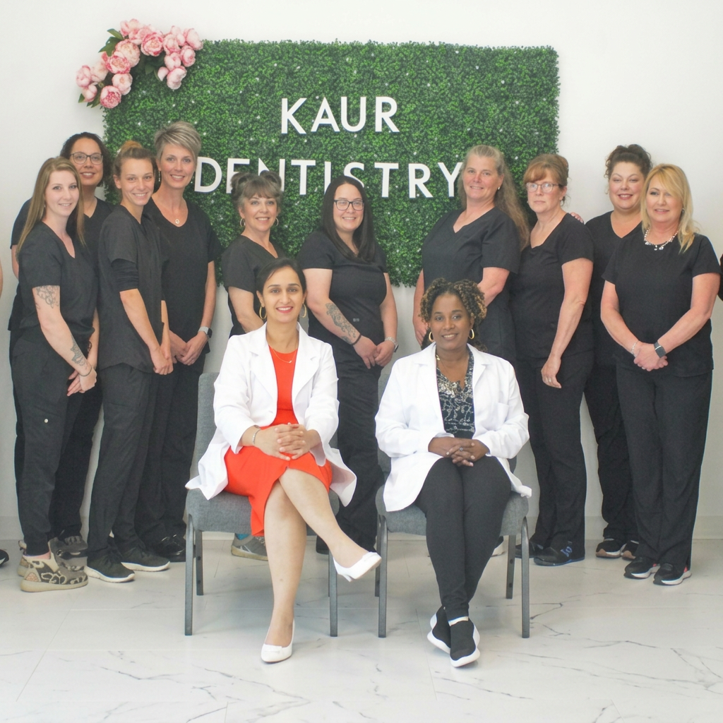 The Kaur Dentistry team